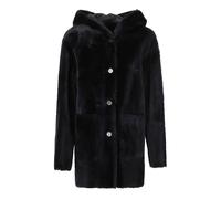 Ambra Shearling Coat, female, Arma, Faux Fur & Shearling Jackets, Blue, L, Jackets L