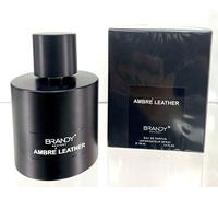 Ambre Leather by Brandy Designs 100ml Eau De Parfum Musk Wood