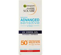 Ambre Solaire - Advanced Sensitive Face SPF50+ Uv Gel Cream 50 ml