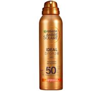 Ambre Solaire Ideal Bronze Mist SPF 50 150ml - A Sun Cream Spray Designed To Provide Comprehensive Protection Against UVA And UVB Rays