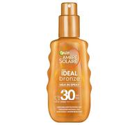 Ambre Solaire Ideal Bronze Spray 150ml - Spf30 - Protect Your Skin This Summer - Water Resistant, Enchanced Tan, Non Sticky