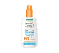 Garnier Ambre Solaire SPF 50+ Kids Sensitive Advanced Sun Spray 150ml