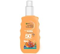 Ambre Solaire Kids Very High Sun Lotion Spray Spf 50 150ml - Protect Your Little One's Skin While Out in the Sun - Very Water Resistant, and Hypoallergenic