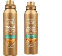 Garnier Ambre Solaire No Streaks Bronzer Natural Dry Body Mist Medium