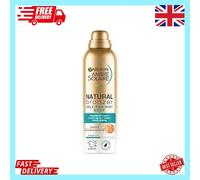 Ambre Solaire Natural Bronzer Quick Drying Body Self Tan Mist, Medium, 150ml