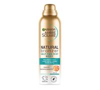 Ambre Solaire Natural Bronzer Quick Drying Dark Self Tan Body Mist 150ml