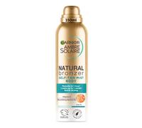 Garnier Ambre Solaire No Streaks Bronzer Dry Body Mist Dark 150ml