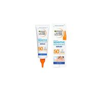 Ambre Solaire SPF 50+ Sensitive Advanced Face & Body Serum, Sunscreen Factor 50, Protect Against UVA & UVB, for Sensitive Skin, Water Resistant,