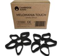 ambridge Audio Melomania Touch Black Silicone Fin Bands Medium (Pack of 10)