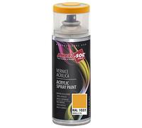 Ambro-Sol V4001037 Multipurpose Acrylic Enamel Spray Paint, Sun Yellow, 400 ml