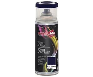 Ambro-Sol V4005003 Multipurpose Acrylic Enamel Spray Paint, Sapphire Blue, 400 ml