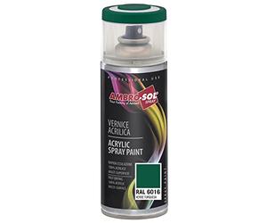 Ambro-Sol V4006016 Multipurpose Acrylic Enamel Spray Paint, Turquoise Green, 400 ml