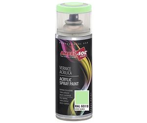Ambro-Sol V4006019 Multipurpose Acrylic Enamel Spray Paint, White Green, 400 ml