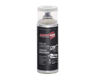 Ambro-Sol V400FAS3 Finishes Bodywork Enamel Spray Paint, Embossed Dark Grey, 400 ml