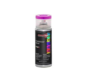 Ambro-Sol V400FLUOR3 Special Enamel Fluorescent Spray Paint, Fuchsia, 400 ml