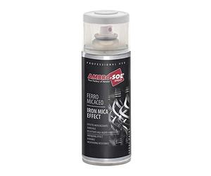Ambro-Sol V400MIC4 Iron Mica Effect Enamel Spray Paint, Anthracite Grey, 400 ml