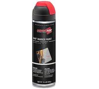 Ambro-Sol V403ROSSOF 360 Degree Marker Paint, Fluorescent Colours, Red