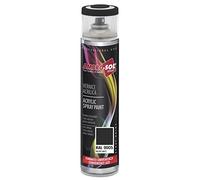 Ambro-Sol V600PAST6 Multipurpose Acrylic Enamel Spray Paint, Matt Black, 600 ml