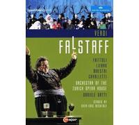 Falstaff: Zurich Opera House (Gatti) [DVD] [2012] [NTSC]