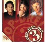 AMBROS/DANZER/FENDRICH - TOP DREI CD 20 TRACKS DEUTSCH-ROCK & POP NEW