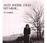 Wolfgang Ambros – Alles Andere Zaehlt Net Me – CD – US Import