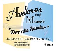 Ambros,Wolfgang - Ambros Singt Moser: "der Alte Sünder" [VINYL]
