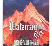 Wolfgang Ambros Watzmann Live (CD)