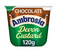 Ambrosia Chocolate Flavour Custard Pots - 12x120g