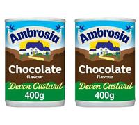 Ambrosia Chocolate Flavour Devon Custard, Pack of 2