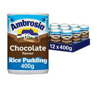 Ambrosia Chocolate Rice Pudding Cans Creamy ReadytoEat Dessert 400 g Pack o