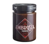 Ambrosia Cocoa Cream, Natural Peanut Cream, Hazelnut Cream and Healthy Paleobull Almond Cream No Sugar Added, No Sweeteners, No Stevia, No Palm Oil, No Sunflower Oil.