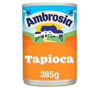 Ambrosia Creamed Tapioca, Traditional Recipe, Ready-to-Eat Dessert, 385 g (Pack of 6 Cans)