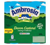 Ambrosia Custard Pots 4 x 120g