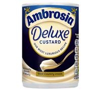 Ambrosia Deluxe West Country Cream Custard Can 400 g