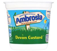 Ambrosia Devon Custard 150 g (Pack of 12)