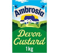 Ambrosia Devon Custard Traditional Recipe Creamy ReadytoEat Dessert 1 kg Fa