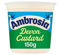 Ambrosia Devon Ready-to-Eat Creamy & Delicious Original Custard, 150 g Pot (Pack of 1)