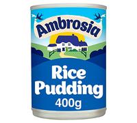 Ambrosia Devon Ready-to-Eat Original Rice Pudding Can 400 g (Pack of 6)
