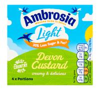 Ambrosia Light 30% Reduced Sugar & Fat Custard 500g