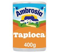 Ambrosia Ready-to-Eat Creamy Low Fat Tapioca Dessert, 400 g Can (6-Pack)