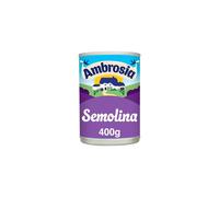 Ambrosia Semolina, Creamed Dessert, 400 g (Pack of 6 Cans)