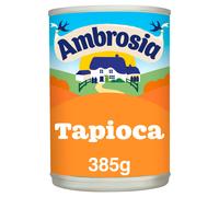 Ambrosia Tapioca, Creamed Dessert, 385 g (Pack of 6 Cans)