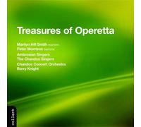 Ambrosian Sing:Chandos Co&Sing - TREASURES OF OPERETTA
