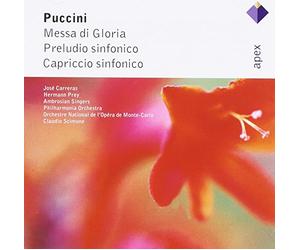 Ambrosian Singers - Puccini: Messa Di Gloria, Preludio Sinfonico & Capriccio Sinfonico