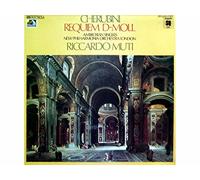 Ambrosian Singers, Riccardo Muti, New Philharmonia Orchestra London - Cherubini - Requiem D-Moll [Vinyl LP record]