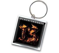 AMBROSIANA Metal Black Sabbath Keyring