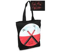 AMBROSIANA Pink Floyd the Wall/Hammers Cotton Tote Bad