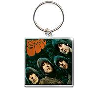 AMBROSIANA The Beatles Rubber Soul Album Photo Print Keychain