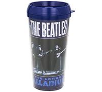 AMBROSIANA The Beatles Travel Mug: Palladium with Plastic Body
