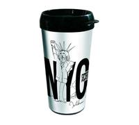 AMBROSIANA Travel Mug-NYC/Power to The People